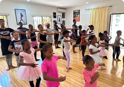 Creating safe spaces through dance.