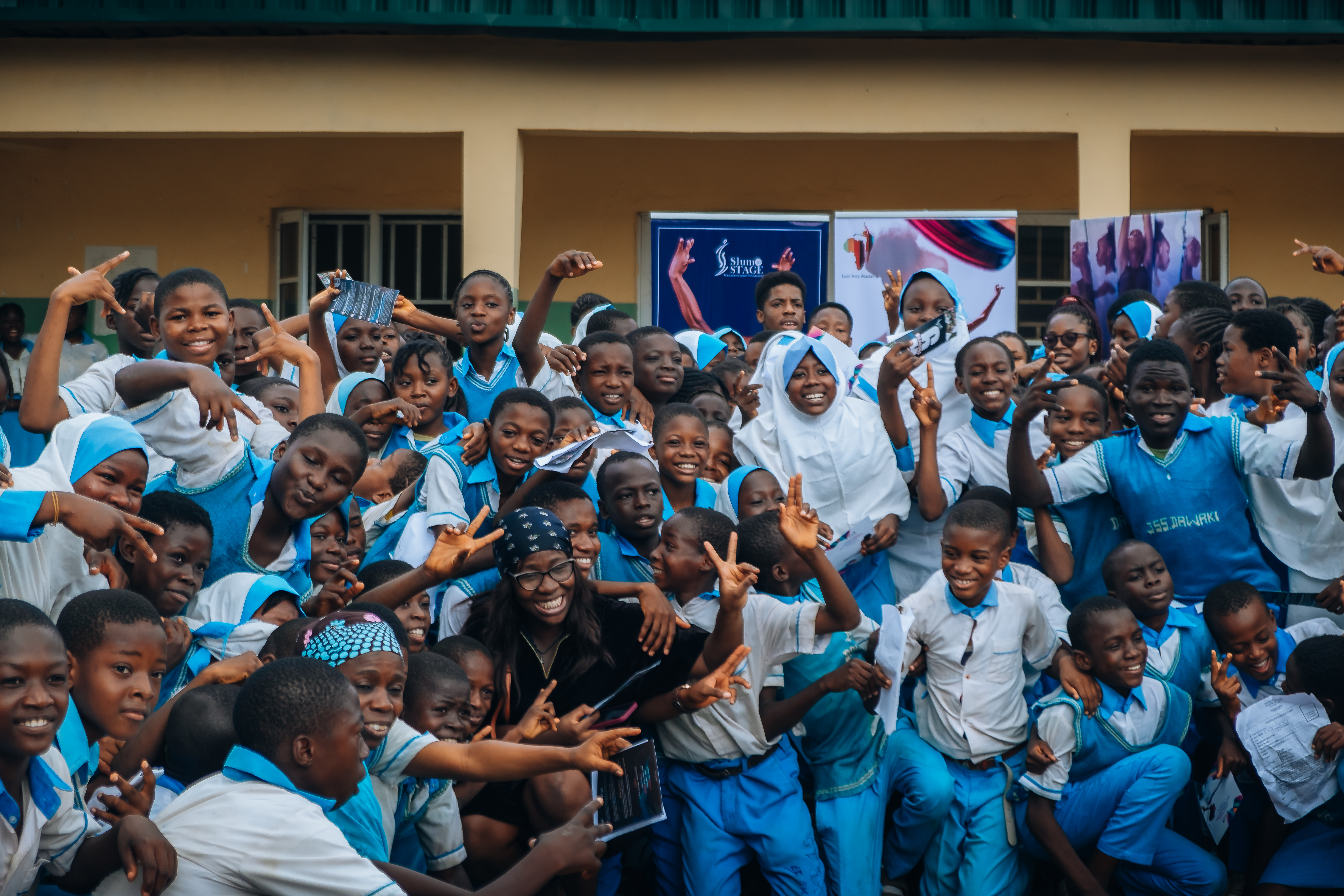 Slum to stage brings dance and joy to government schools